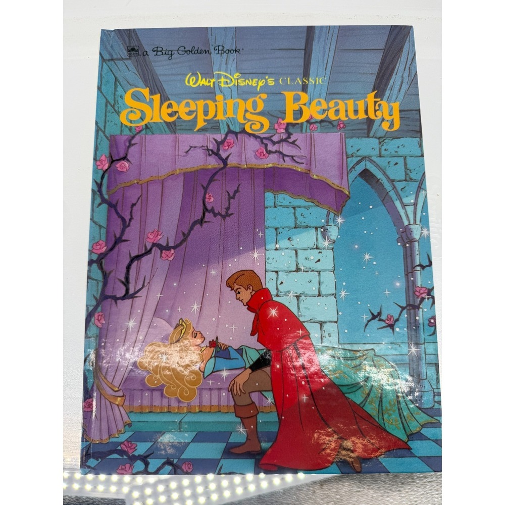vtg Walt Disney's Classic Golden Books Lot of 5 Sleeping Beauty Peter Pan Bambi - Picture 3 of 16